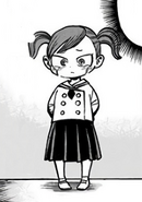 Manami as a child.