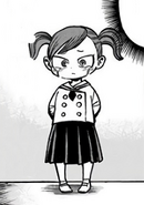 Manami in middle school.