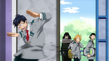 Tenya becomes more flexible