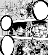 Villains arise after the Hero Killer: Stain's defeat.