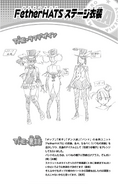 Volume 4 Kazuho "FeatherHATS" Costume Profile