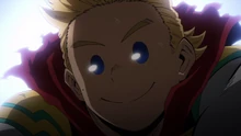 Mirio Togata saves Eri with a smile (Anime)
