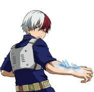 My Hero Academia The Strongest Hero Shoto Todoroki Pose