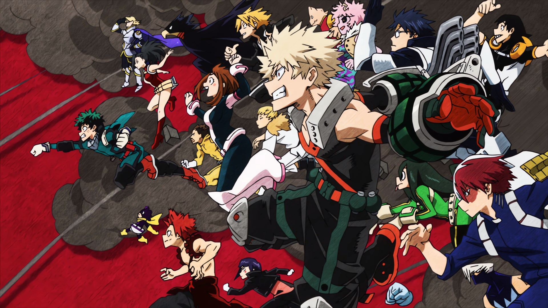 Openings/Endings Translated To English - My Hero Academia opening