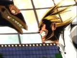 All Might vs Brainless