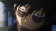 Dabi threatens Shota
