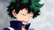Izuku promises to do his best.