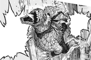 Scalemail in the manga.