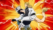 Tenya & Mashirao super ultimate ultra awesome fusion.