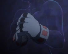 Toru's silhouette (Anime)