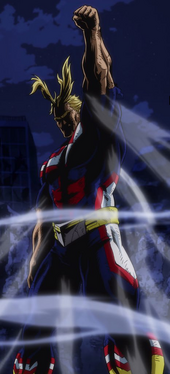 All Might is victorious