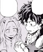 Izuku Midoriya concerned for Eri