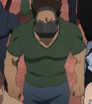 Muscle Man F-Rank Villain, Arrested