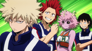 Team Bakugo advances.