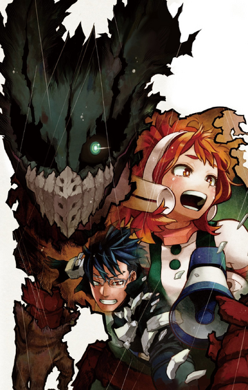 My Hero Academia (Manga), My Hero Academia Wiki