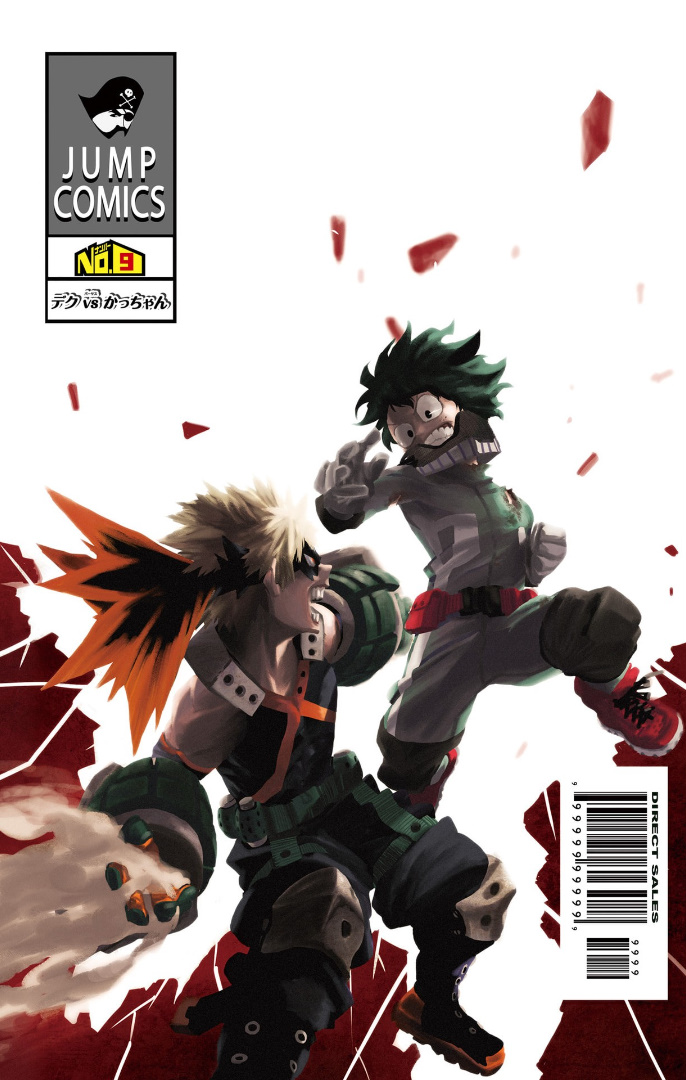 Chapter 9 My Hero Academia Wiki Fandom