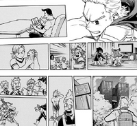 Mirio Togata's history