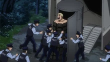 Muscular arrested