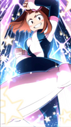 Ochaco Uraraka Character Art 14 Smash Tap