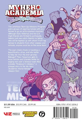 English Back Cover