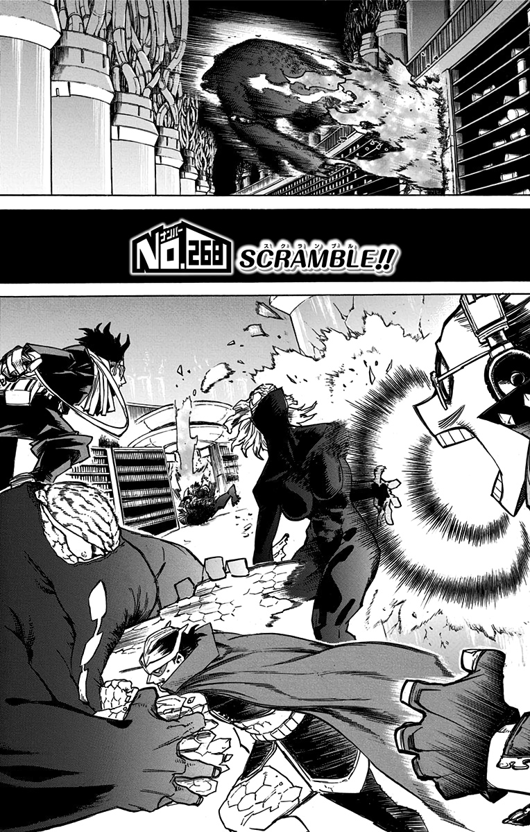 My Hero Academia Chapter 268 Capítulo 268 | My Hero Academia Wiki | Fandom