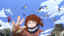 Himiko can use Ochaco's Quirk