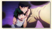 Izuku and Taneo's selfie