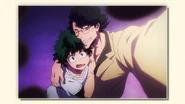 Izuku and Taneo's selfie