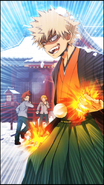 Katsuki Bakugo Skill Character Art 19 Smash Rising
