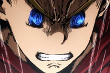 Mirio's fury!