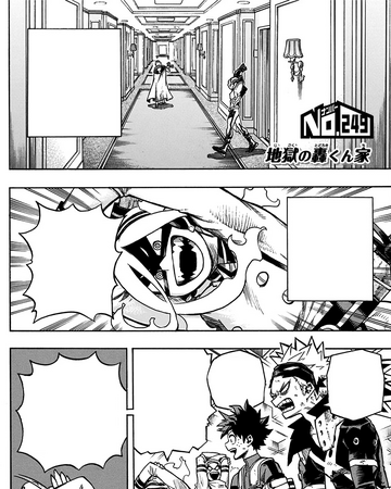 Chapter 249 My Hero Academia Wiki Fandom