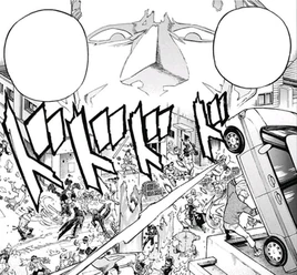 Meta Liberation Army vs. League of Villains