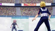 Mina vs. Yuga.