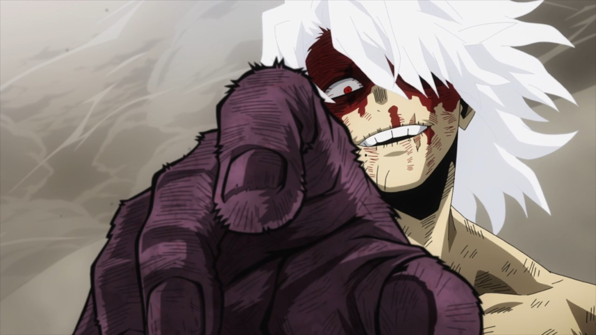 MHA: Shigaraki Stuns the Pro Heroes With His Strongest Abilities Yet