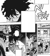 Stain returns to his duty as the "Hero Killer".