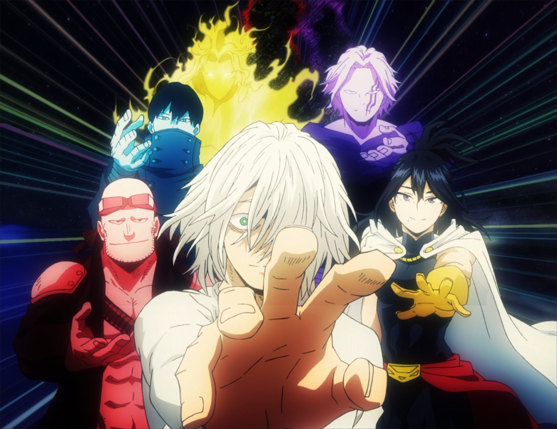 All Boku no Hero Academia Characters Special Attacks & Awakenings