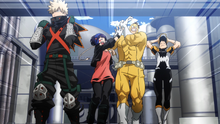 Class 1-A Team 4 Wins (Anime)