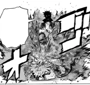 Dabi overwhelms Hawks with brute force.