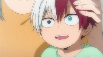 Shoto Todoroki Synopsis My Hero Academia Wiki Fandom