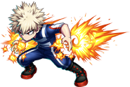 Katsuki's Omni Evolution Art