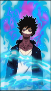 Dabi Skill Character Art 4 Smash Rising