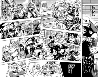 Chapter 246 My Hero Academia Wiki Fandom