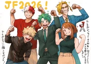 Jump Festa 2026 Illustration.