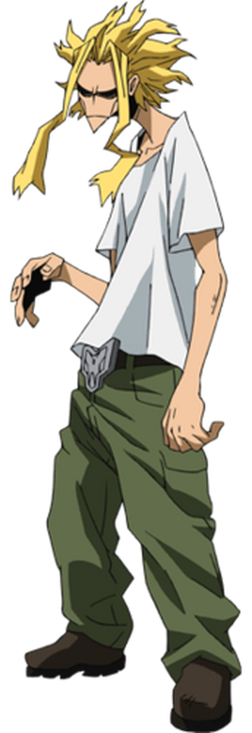 Toshinori Yagi, Wikia Boku no Hero Academia