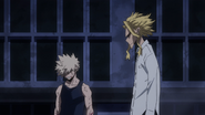 All Might apologizes to Katsuki.