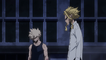 All Might apologizes to Katsuki Bakugo