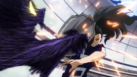 Dark Shadow overwhelms Momo