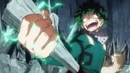 Deku resolves to smash through his fate against Overhaul.