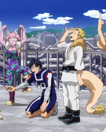 Rescue Training Race My Hero Academia Wiki Fandom