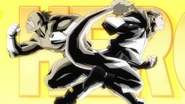 Mashirao with Rikido in Season 5's "Merry-Go-Round" opening.